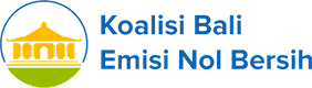 Logo of Bali Emisi Nol Bersih