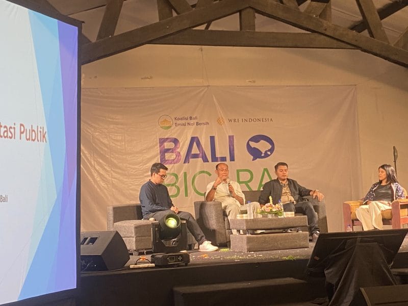 featured image for post WRI – Bali Talks Traffic Jam