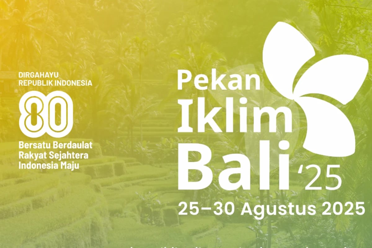featured image for post Kerja Kolaboratif – Bali Climate Festival: National Climate Forum, Jelajah Inovasi, Pasar Rakyat, Climate Investment Forum