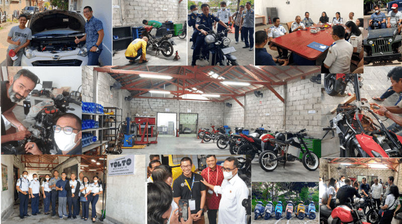 featured image for post WRI – Electric Motorcycle Conversion in Collaboration with PT Percik