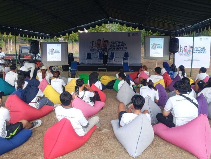 image of IESR – Bali Net Zero Emission Festival (Fun Run & Fun Walk, Talkshow, and Exhibition)