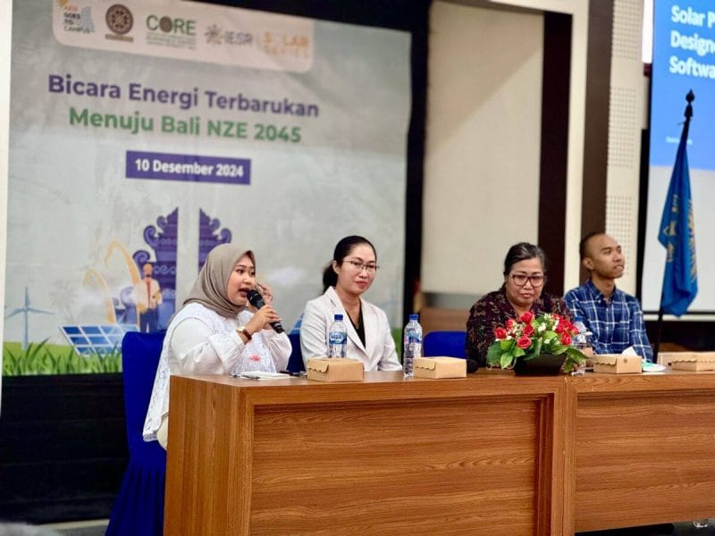 image of IESR – Discussion Forum: Talking Renewable Energy Towards Bali Net Zero Emission (NZE) 2045