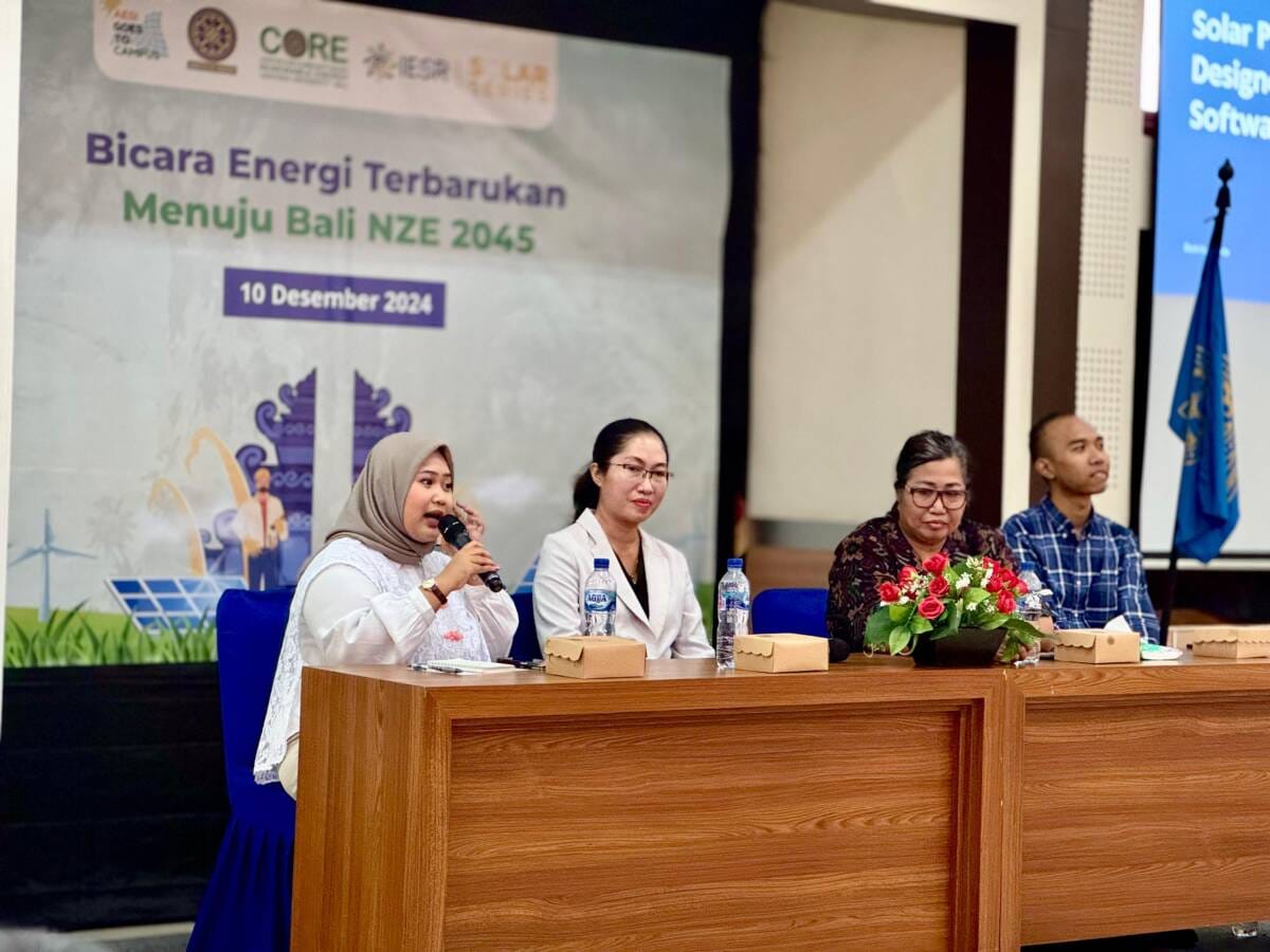 featured image for post IESR – Discussion Forum: Talking Renewable Energy Towards Bali Net Zero Emission (NZE) 2045