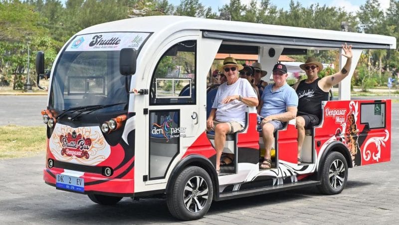image of WRI – Pilot Project: Electric Shuttle Bus in Sanur